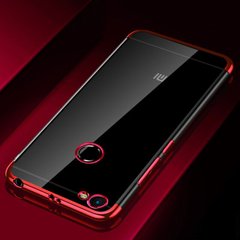 Чохол Frame для Xiaomi Redmi Note 5a / Note 5а Pro / 5A Prime 3/32 бампер силіконовий Red