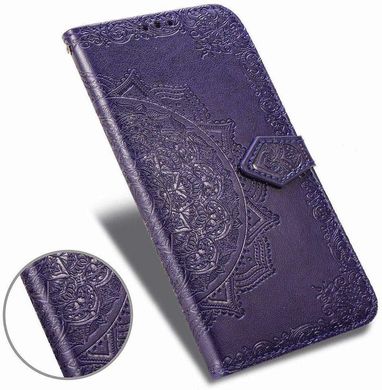 Чохол Vintage для Xiaomi Redmi 5 Plus книжка шкіра PU фіолетовий