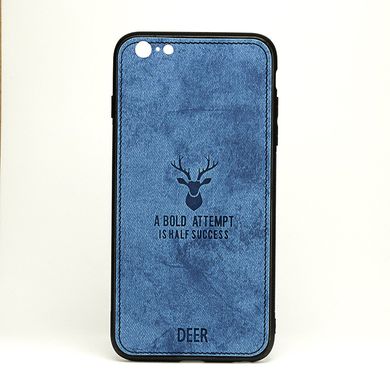 Чехол Deer для Iphone 6 Plus / 6s Plus бампер накладка Blue