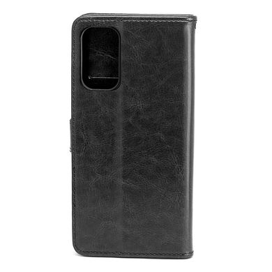 Чехол Idewei для Samsung Galaxy M52 / M526 книжка кожа PU с визитницей черный