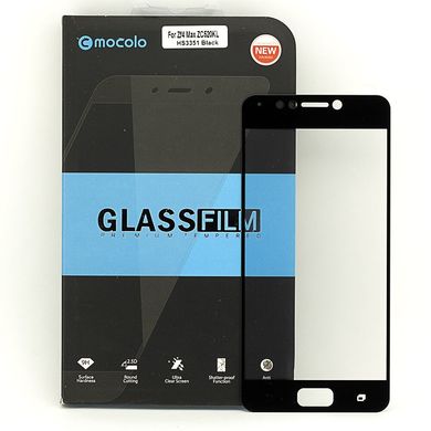 Защитное стекло Mocolo для Asus Zenfone 4 Max / ZC520KL / x00hd полноэкранное черное