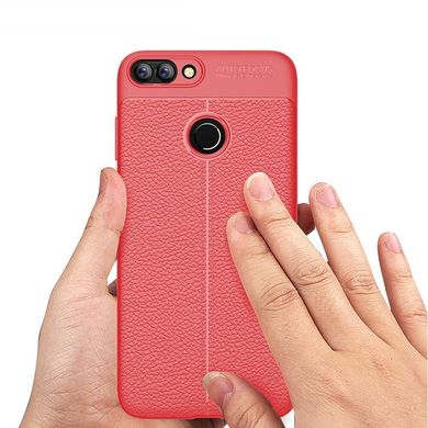 Чохол Touch для Huawei P Smart 2018 / FIG-LX1 / FIG-LA1 бампер протиударний Red