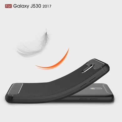 Чехол Carbon для Samsung J5 2017 J530 J530H бампер Blue