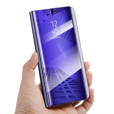 Чохол Mirror для Samsung Galaxy J7 Neo J701 книжка дзеркальний Clear View Purple