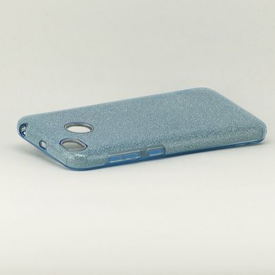 Чехол Shining для Xiaomi Redmi 4x / 4X Pro Бампер блестящий голубой