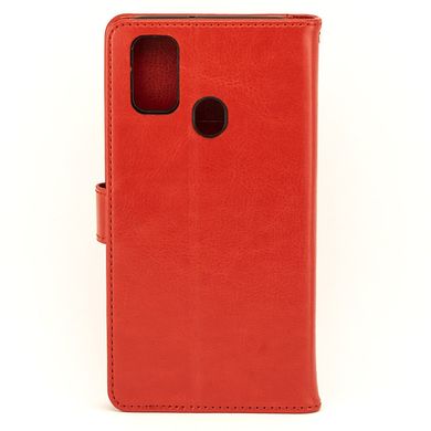 Чехол Idewei для Samsung Galaxy M30s 2019 / M307 книжка кожа PU красный