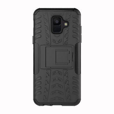 Чехол Armor для Samsung Galaxy A6 2018 / A600f бампер противоударный черный