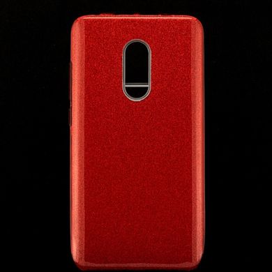 Чехол Shining для Xiaomi Redmi Note 4x / Note 4 Global (Snapdragon) Бампер блестящий красный