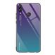 Чехол Gradient для Samsung A30 2019 / A305F бампер накладка Purple-Blue