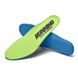 Стельки Running для спортивной обуви спортивные стельки для кроссовок салатовые 40р. (26 см)