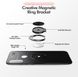 Чохол TPU Ring для Xiaomi Redmi Note 7 / Note 7 Pro бампер оригінальний Black з кільцем