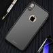 Чохол Ipaky для Iphone XS бампер + скло 100% оригінальний з вирізом 360 Black