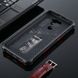 Чехол Shockproof Shield для Xiaomi Redmi Note 9 бампер противоударный с подставкой Red