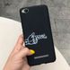 Чехол Style для Xiaomi Redmi 4A Бампер черный Pew-Pew