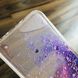 Чехол Glitter для Xiaomi Mi A2 Lite / Redmi 6 Pro Бампер Жидкий блеск Фиолетовый УЦЕНКА