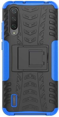 Чехол Armor для Xiaomi Mi 9 Lite бампер противоударный оригинальный синий