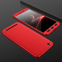 Чохол GKK 360 для Xiaomi Redmi 5A Бампер Red