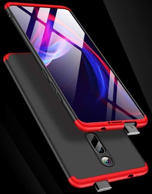 Чохол GKK 360 для Xiaomi Mi 9T / Redmi K20 бампер оригінальний Black-Red