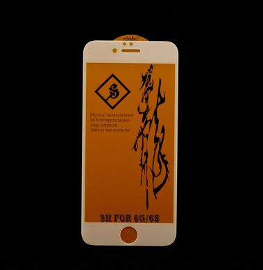 Захисне скло RD 6D Full Glue для Iphone 6 / Iphone 6s біле