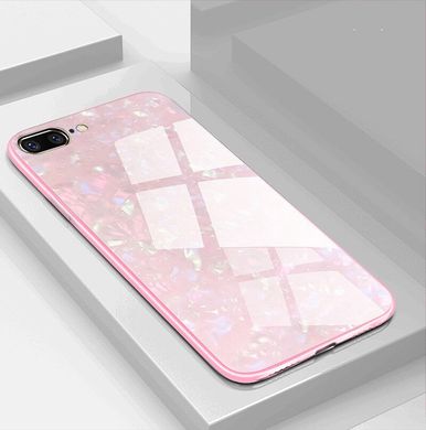 Чохол Marble для Iphone 7/8 бампер мармуровий оригінальний Pink