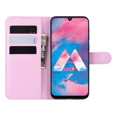 Чохол IETP для Samsung Galaxy M30s 2019 / M307 книжка шкіра PU рожевий