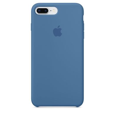 Чохол Silicone Сase для Iphone 7 Plus / Iphone 8 Plus бампер накладка Delft Blue