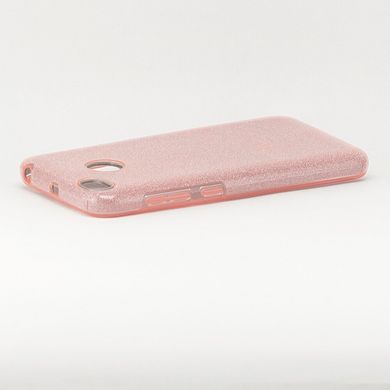 Чохол Shining для Xiaomi Redmi 4x / 4X Pro Бампер блискучий рожевий