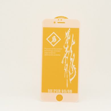 Защитное стекло RD 6D Full Glue для Iphone 6 / Iphone 6s белое