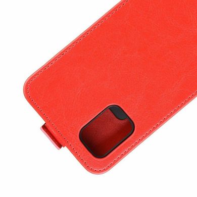Чехол IETP для Samsung Galaxy Samsung A51 2020 / A515 флип вертикальный кожа PU красный