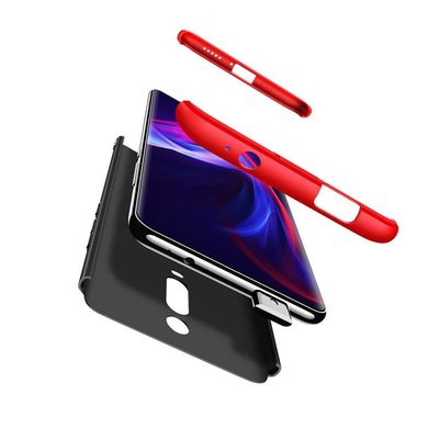 Чохол GKK 360 для Xiaomi Mi 9T / Redmi K20 бампер оригінальний Black-Red