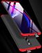 Чехол GKK 360 для Xiaomi Mi 9T / Redmi K20 бампер оригинальный Black-Red