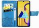 Чехол Butterfly для Samsung Galaxy M21 / M215 книжка кожа PU голубой