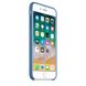 Чехол Silicone Сase для Iphone 7 Plus / Iphone 8 Plus бампер накладка Delft Blue