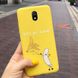 Чехол Style для Xiaomi Redmi 8A Бампер силиконовый Желтый Banana