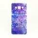 Чехол Print для Samsung J5 2016 J510 J510H силиконовый бампер с рисунком Purple