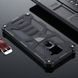 Чехол Shockproof Shield для Xiaomi Redmi 10X бампер противоударный с подставкой Black