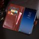Чохол Idewei для Samsung Galaxy S9 / G960 книжка шкіра PU коричневий
