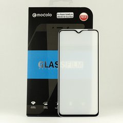 Захисне скло Mocolo 5D Full Glue для Xiaomi Mi 9 повноекранне чорне