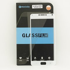 Захисне скло Mocolo для Asus ZenFone 4 Max / ZC554KL / x00id повноекранне біле