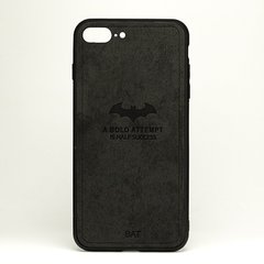 Чехол Bat для Iphone 7 Plus / 8 Plus бампер накладка Black