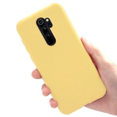 Чехол Style для Xiaomi Redmi Note 8 Pro силиконовый бампер Желтый