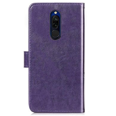 Чехол Clover для Xiaomi Redmi 8 книжка кожа PU фиолетовый