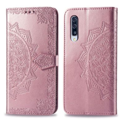 Чехол Vintage для Samsung Galaxy A30S / A307 книжка кожа PU розовый