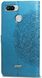 Чехол Vintage для Xiaomi Redmi 6 книжка кожа PU голубой