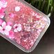 Чехол Glitter для Samsung Galaxy J5 2016 / J510 бампер Жидкий блеск аквариум Sakura