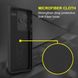 Чехол Wave Shield для Xiaomi Redmi Note 13 Pro Plus 5G бампер противоударный Black