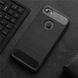 Чохол Carbon для Iphone SE 2020 бампер карбоновий black