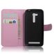 Чохол IETP для Asus Zenfone Go ZB452KG / ZB450KL X014D книжка шкіра PU рожевий