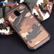 Чехол Military для Samsung J7 2017 / J730 бампер оригинальный Brown