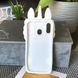 Чохол 3D Toy для Samsung Galaxy A30 2019 / A305 бампер гумовий Єдиноріг White